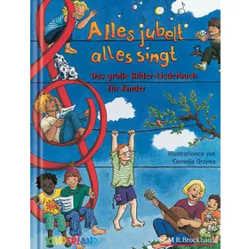 Produktbild des Artikels Alles jubelt, alles singt (Liederbuch - Gebunden)