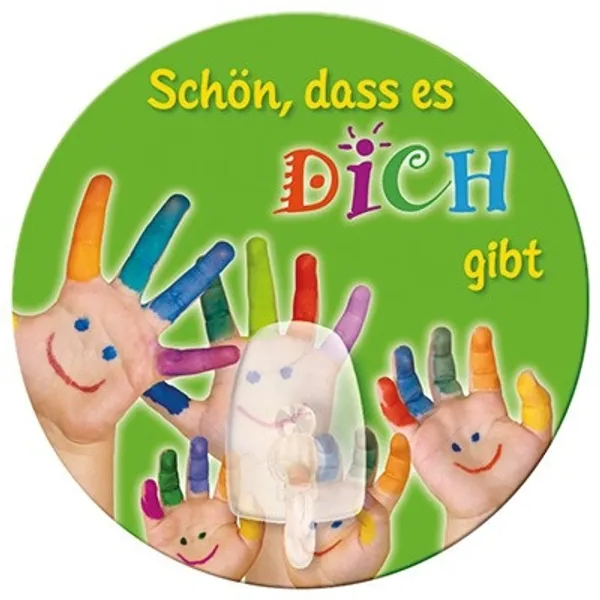 Produktbild des Artikels Handtuchhalter " Schön, dass es Dich gibt" ()