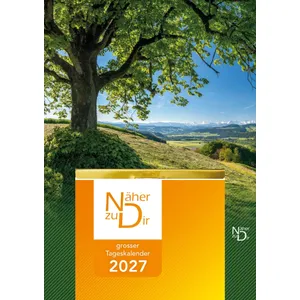 Produktbild des Artikels Näher zu Dir 2027 - großer Abreißkalender (Kalender)