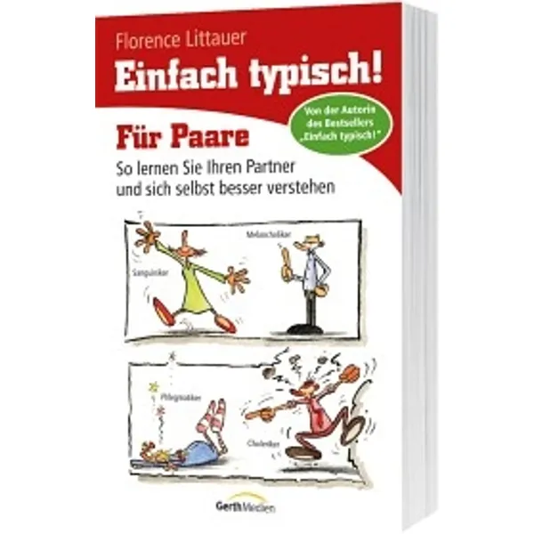 Produktbild des Artikels Einfach typisch für Paare (Buch - Paperback)
