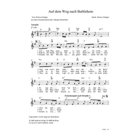 Produktbild des Artikels Auf dem Weg nach Bethlehem (Noten - Download)