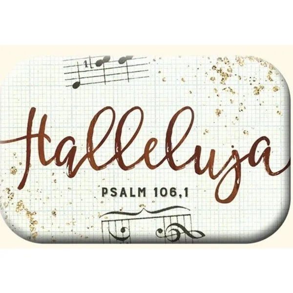 Produktbild des Artikels Magnet - Halleluja ()