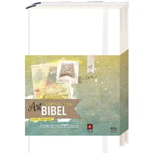 Produktbild des Artikels NLB Art Journaling Bibel - Paket AT und NT (Bibel - Gebunden)