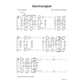 Produktbild des Artikels Barmherzigkeit (Noten - Download)