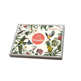 Produktbild des Artikels Grüße aus dem Paradies - Postkartenbox (Schreibwaren)