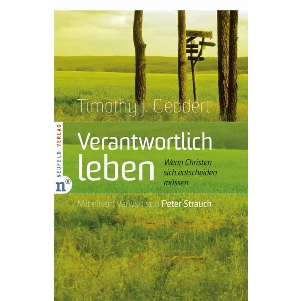 Produktbild des Artikels Verantwortlich leben (Buch - Paperback)