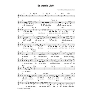 Produktbild des Artikels Es werde Licht (Noten - Download)