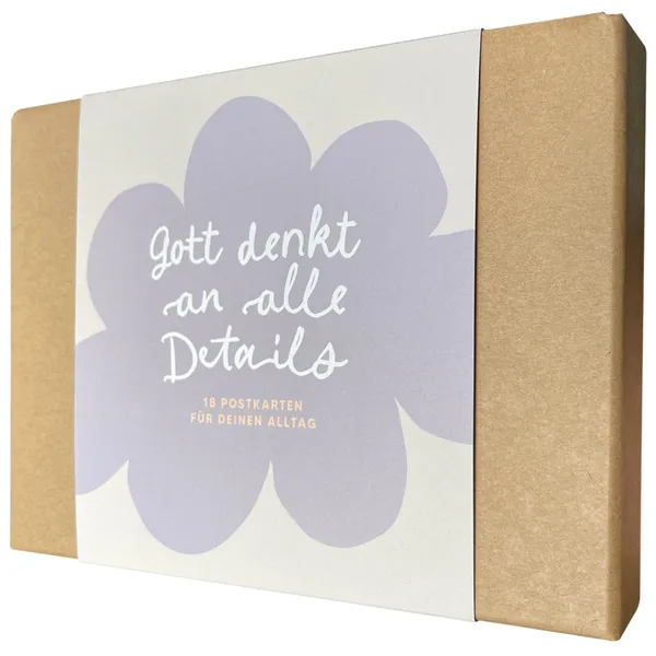 Produktbild des Artikels Gott denkt an alle Details (Schreibwaren)