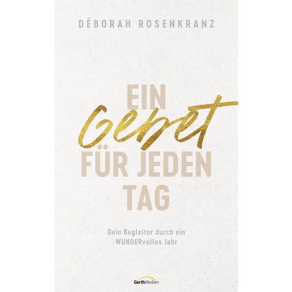 Produktbild des Artikels Ein Gebet für jeden Tag (E-Book - ePUB Datei)