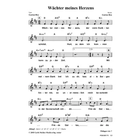 Produktbild des Artikels Wächter meines Herzens (Noten - Download)