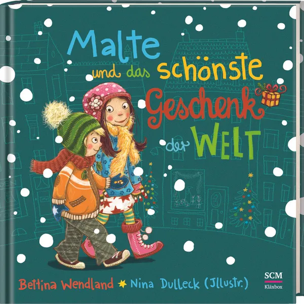 Produktbild des Artikels Malte und das schönste Geschenk der Welt (Buch - Gebunden)