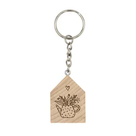 Produktbild des Artikels Schlüsselanhänger "Blume" ()