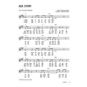 Produktbild des Artikels Der Stern (Noten - Download)