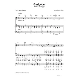 Produktbild des Artikels Gastgeber (Noten - Download)