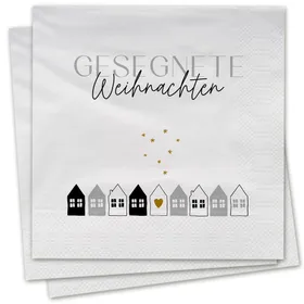 Produktbild des Artikels Gesegnete Weihnachten - Servietten ()