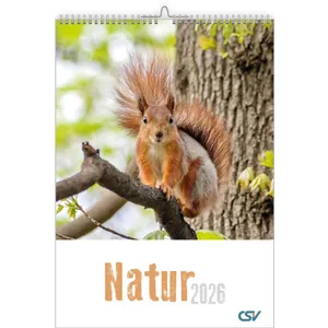 Produktbild des Artikels Natur 2026 (Kalender - Spiralbindung)