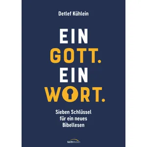 Produktbild des Artikels Ein Gott. Ein Wort. (E-Book - ePUB Datei)