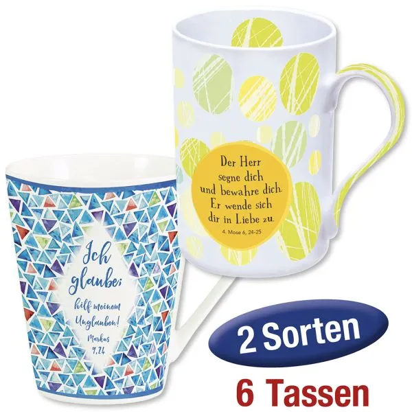 Produktbild des Artikels Spar-Paket: 6 Fototassen ()