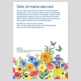 Stimmungsbild zu Jahreslosung 2026 - Verteilheft