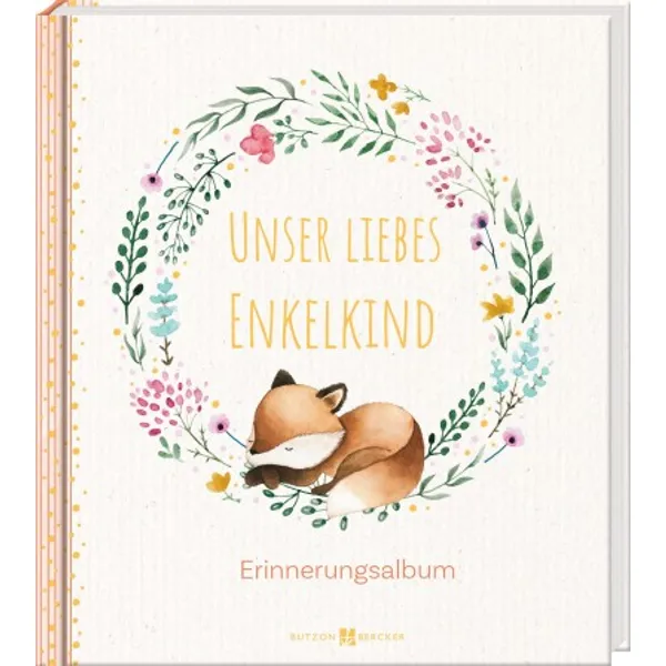 Produktbild des Artikels Unser liebes Enkelkind - Erinnerungsalbum (Buch - Hardcover)