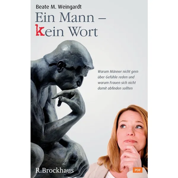 Produktbild des Artikels Ein Mann - kein Wort (E-Book - PDF Datei)