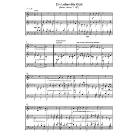 Produktbild des Artikels Ein Leben für Gott (Noten - Download)
