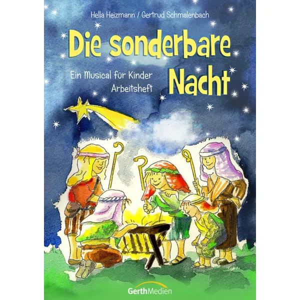 Produktbild des Artikels Die sonderbare Nacht (Arbeitsheft) (Noten - Download)