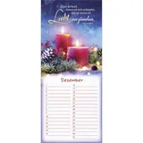 Stimmungsbild zu Gottes Segen auf euren Wegen - Geburtstagskalender immerwährend