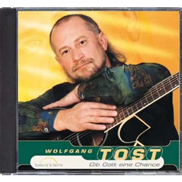 Produktbild des Artikels Gib Gott eine Chance (Audio - CD)