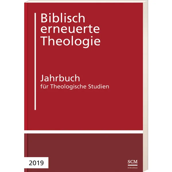 Produktbild des Artikels Biblisch erneuerte Theologie 2019 (Buch - Kartoniert)