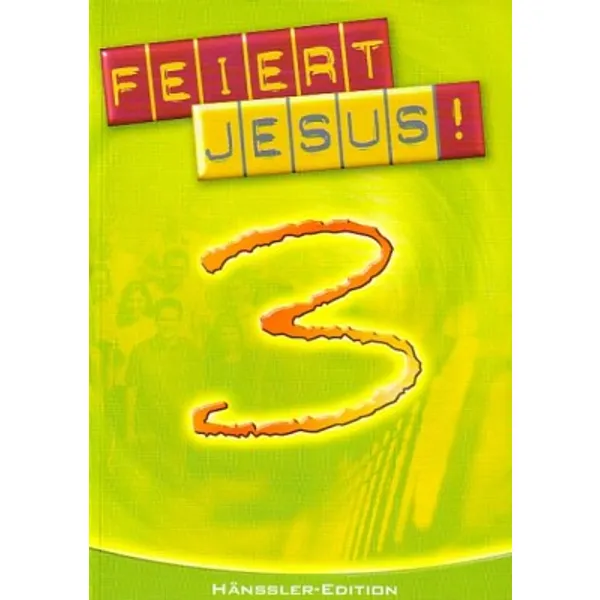 Produktbild des Artikels Feiert Jesus! 3 (Liederbuch - Paperback)
