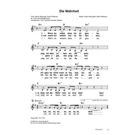 Produktbild des Artikels Die Wahrheit (Noten - Download)