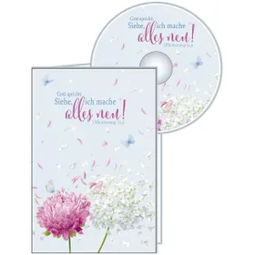 Produktbild des Artikels Jahreslosung 2026 - CD-Card Grafik (Schreibwaren)