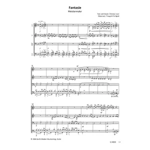 Produktbild des Artikels Meistermaler - Fantasie (Noten - Download)