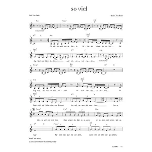 Produktbild des Artikels So viel (Noten - Download)