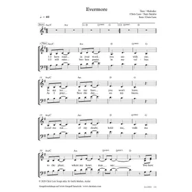 Produktbild des Artikels Evermore (Noten - Download)