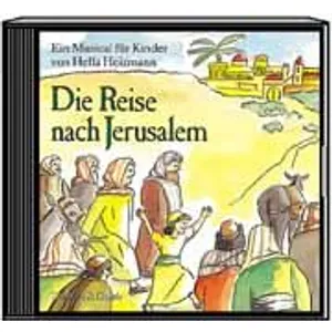 Produktbild des Artikels Die Reise nach Jerusalem (MP3-Album - Download)