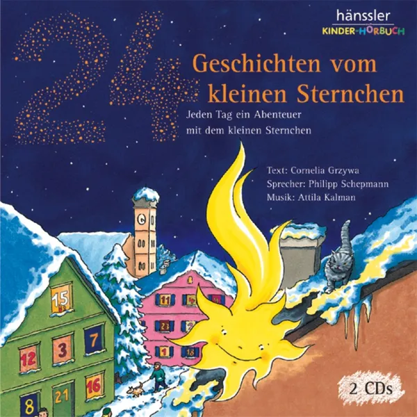 Produktbild des Artikels 24 Geschichten vom kleinen Sternchen - Hörbuch (MP3-Hörbuch - Download)