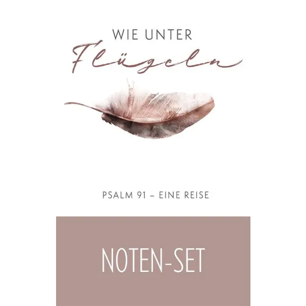 Produktbild des Artikels Wie unter Flügeln (Noten-Set) (Noten - Download)