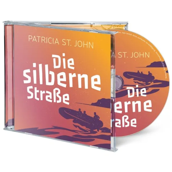 Produktbild des Artikels Die silberne Straße - Hörbuch (Hörbuch/Hörspiel - CD)