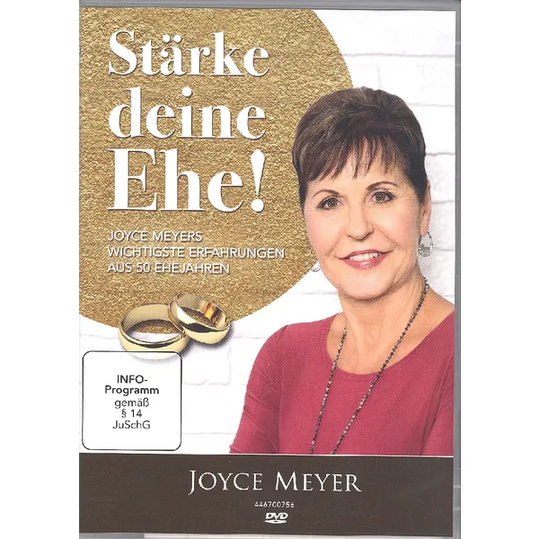 Produktbild des Artikels Stärke deine Ehe (Video - DVD)
