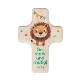 Produktbild des Artikels Handschmeichler Kreuz "Löwe" ()