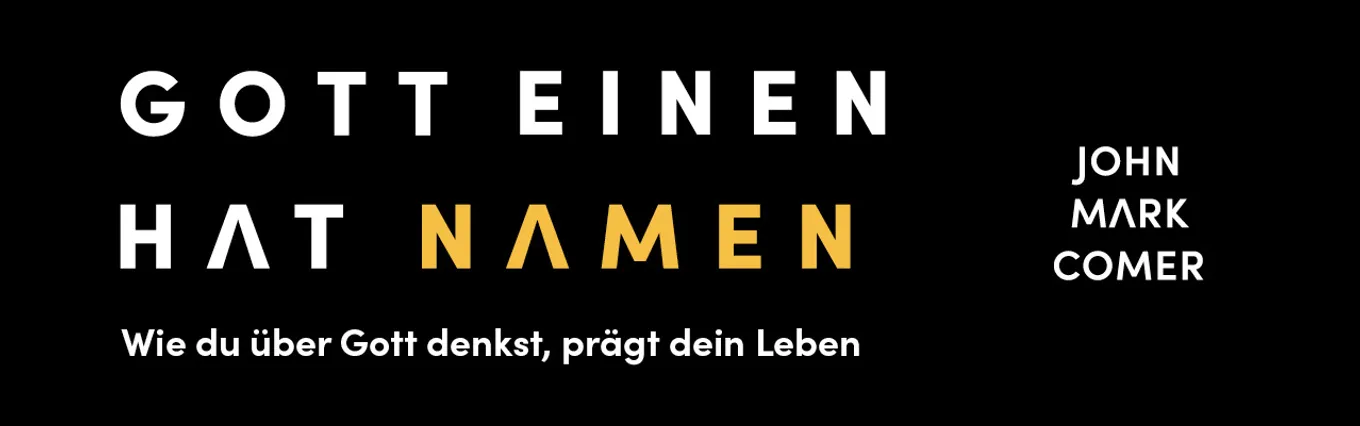 Banner zu Gott hat einen Namen