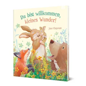 Produktbild des Artikels Du bist willkommen, kleines Wunder! (Buch - Hardcover)