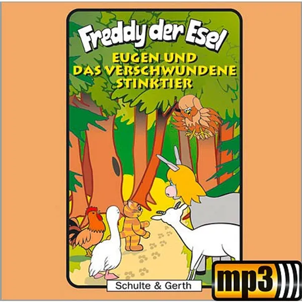 Produktbild des Artikels Eugen und das verschwundene Stinktier - Folge 44 (MP3-Hörspiel - Download)
