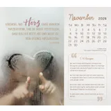 Stimmungsbild zu Mit seiner Kraft durchs Jahr 2026 - Postkartenkalender