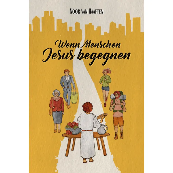 Produktbild des Artikels Wenn Menschen Jesus begegnen (Buch - Taschenbuch)