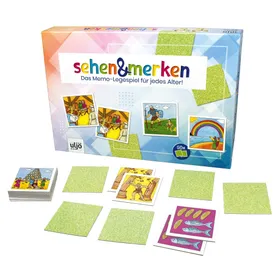 Produktbild des Artikels Sehen und Merken ()