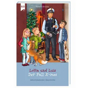 Produktbild des Artikels Lotta und Luis - Der Fall X-mes (Buch - Taschenbuch)