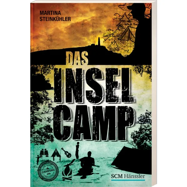 Produktbild des Artikels Das Inselcamp (Buch - Klappenbroschur)